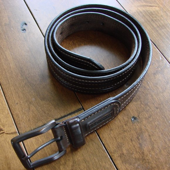 Columbia Other - Columbia Sportswear Company Brown Leather Belt